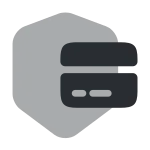 Security Card SVG Icon